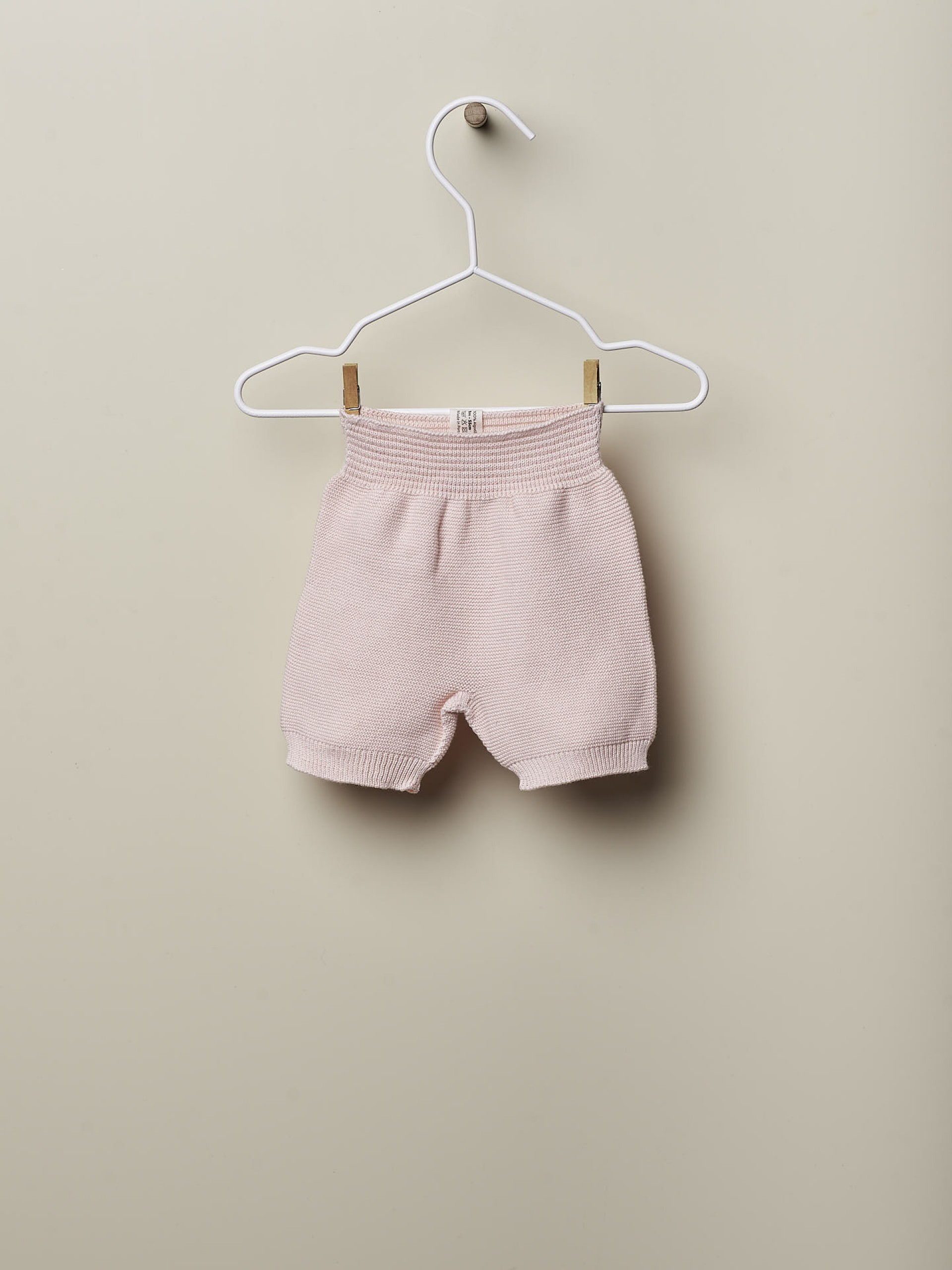 Organic cotton shorts