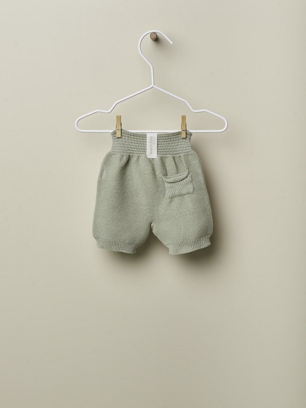 Organic cotton shorts