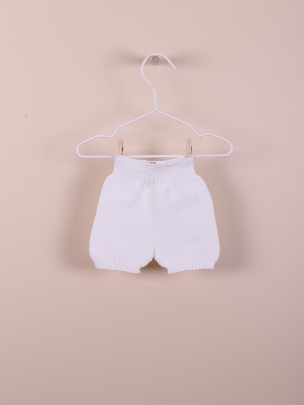 Organic cotton shorts