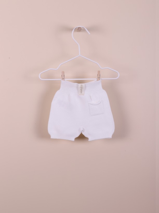 Organic cotton shorts