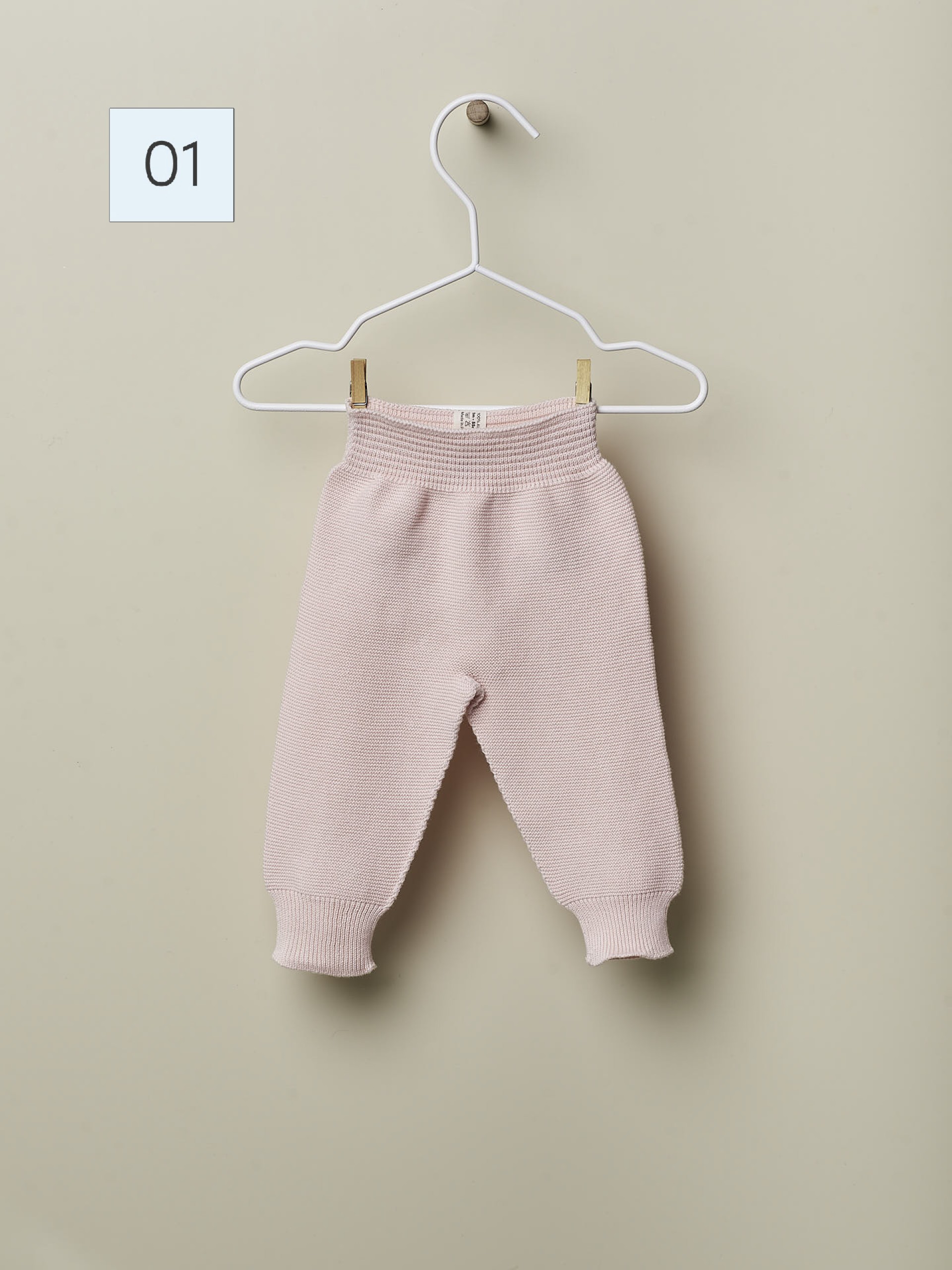 Organic cotton trousers