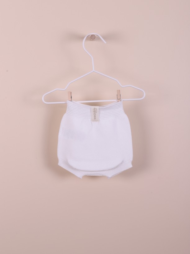 Organic cotton bloomer