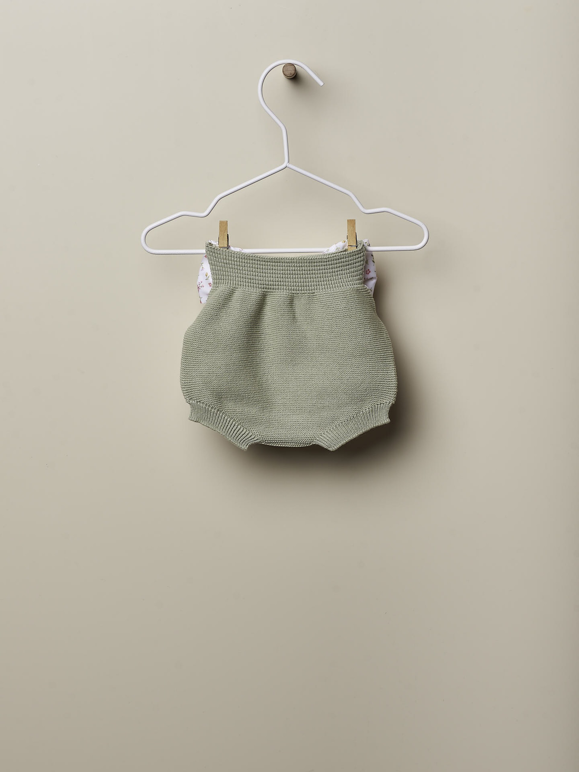 Bow-detailed bloomer