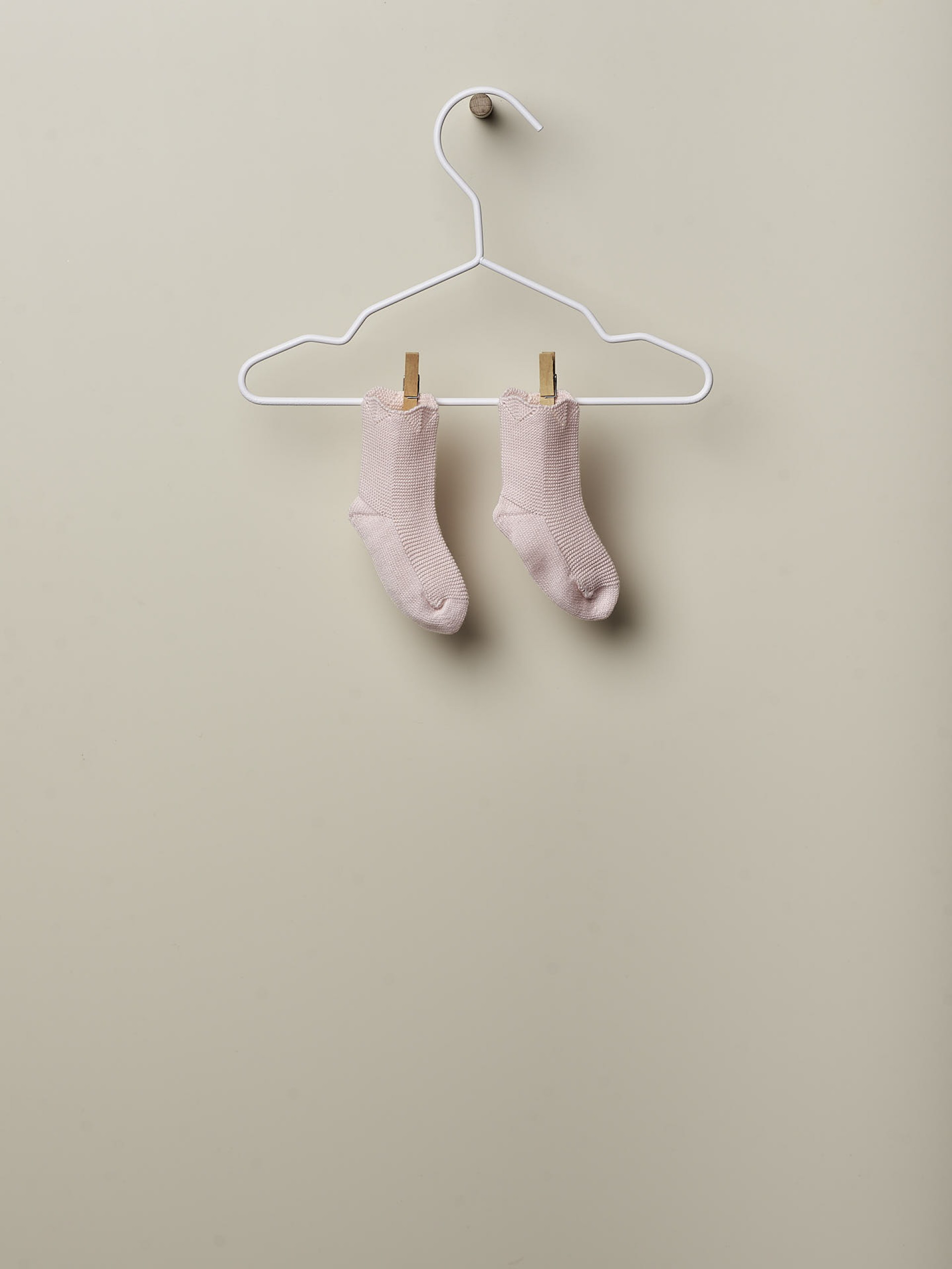 Organic cotton booties