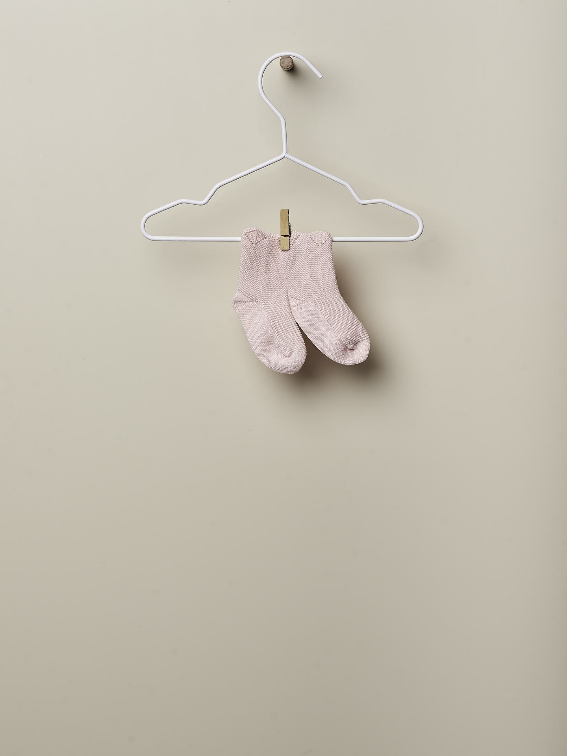 Organic cotton booties