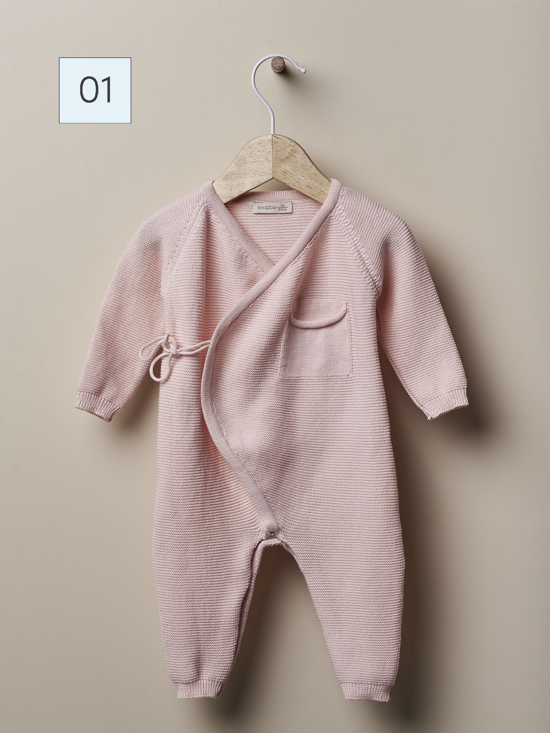 Organic cotton babygrow