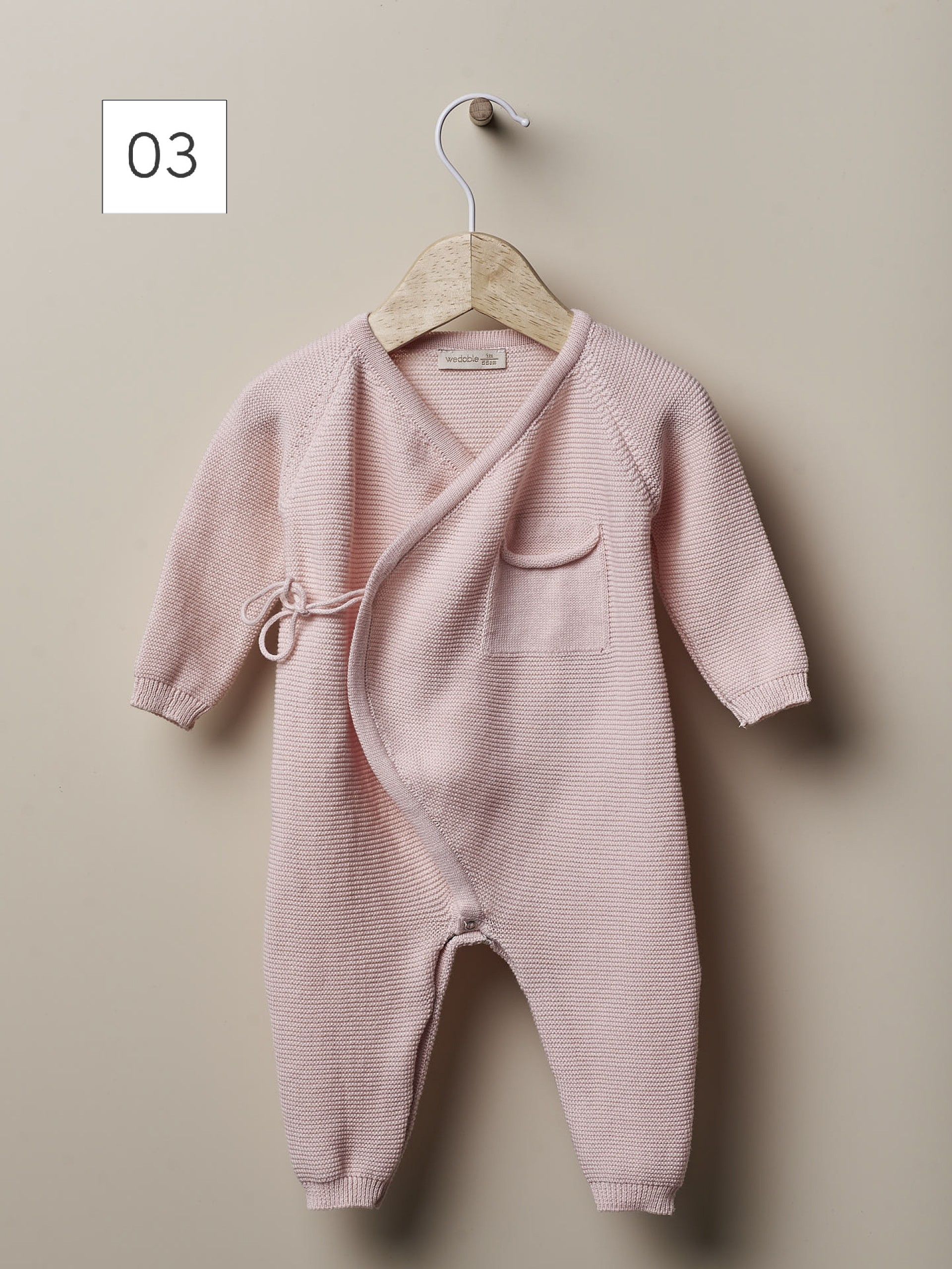 Organic cotton babygrow