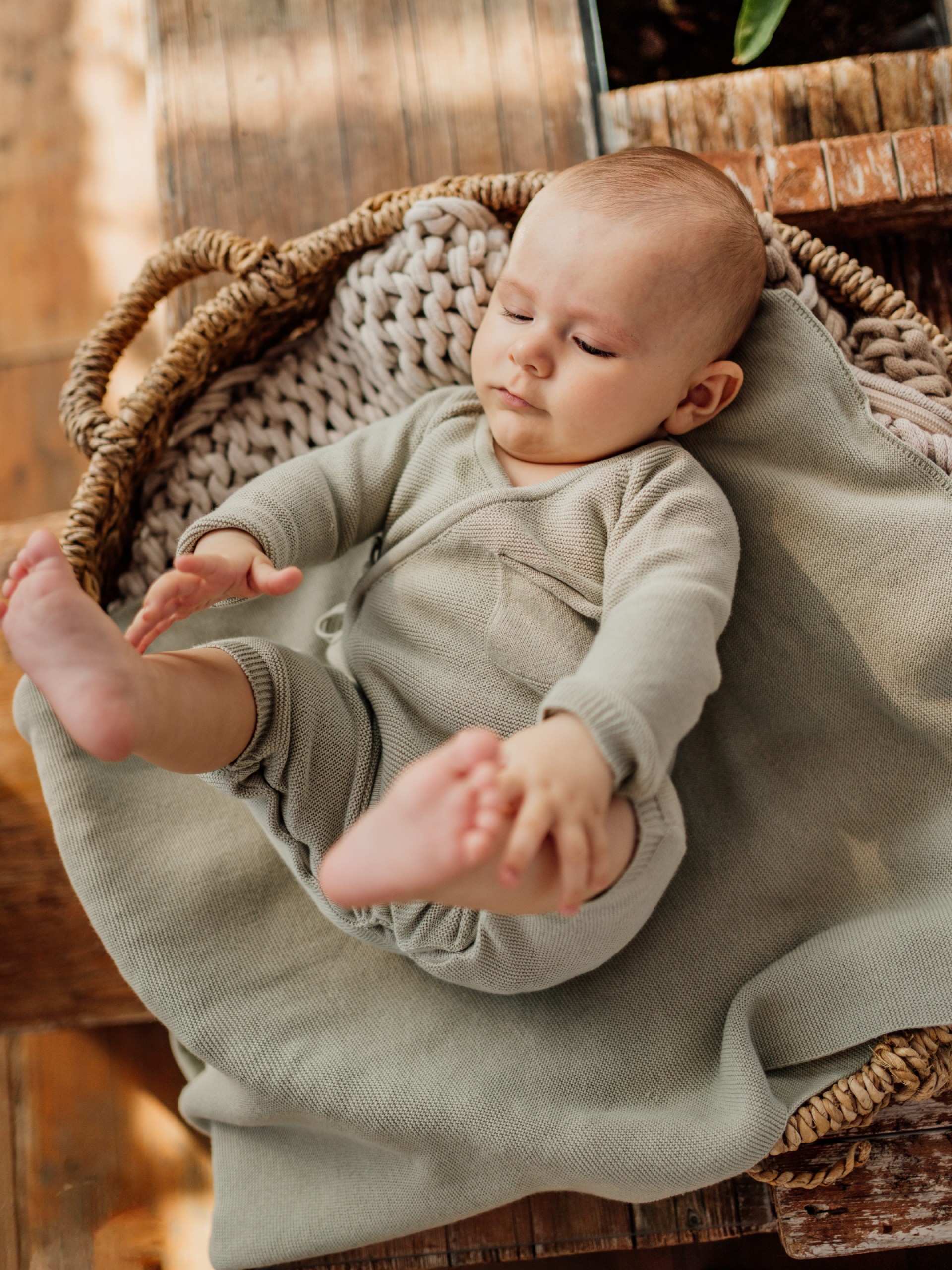 Babygrow algodão orgânico