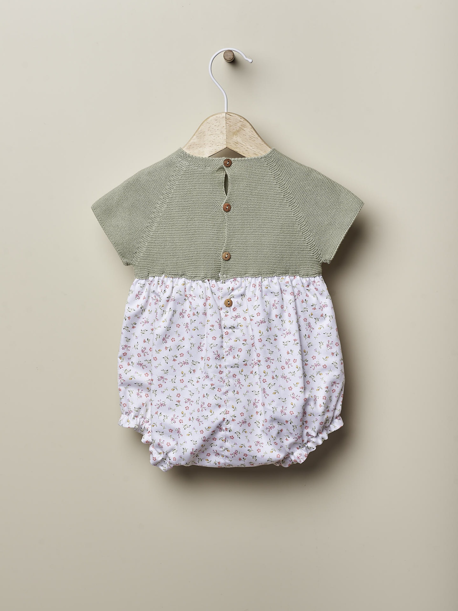 Floral print shortie