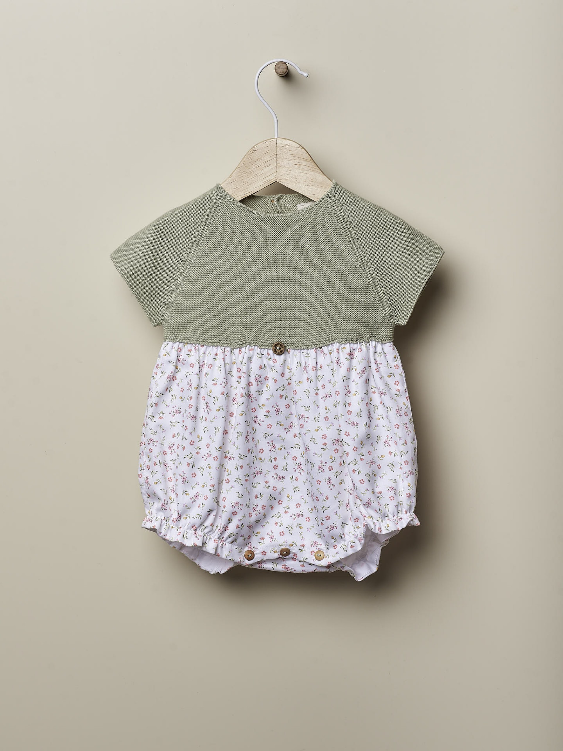 Floral print shortie