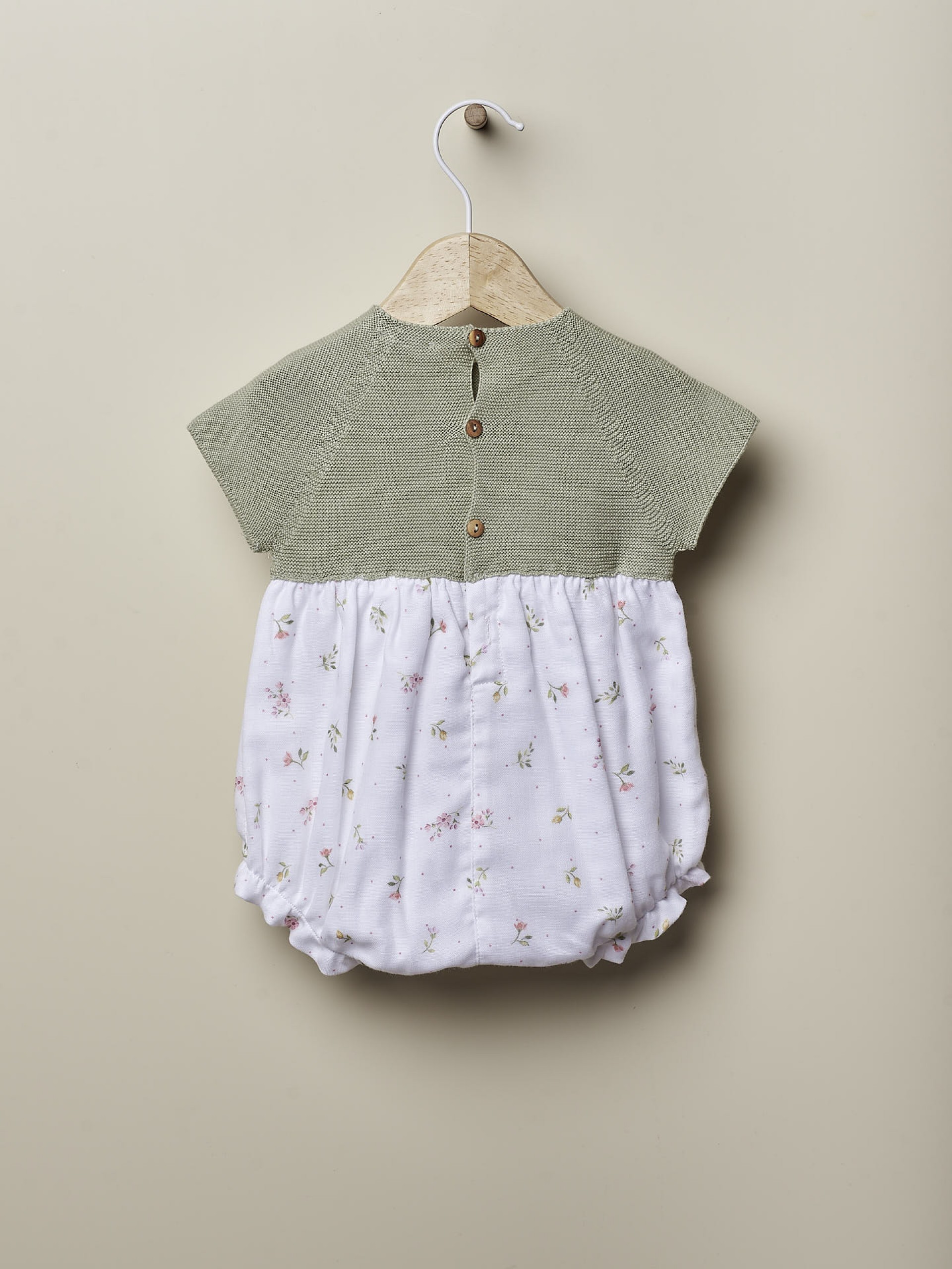 Floral print shortie