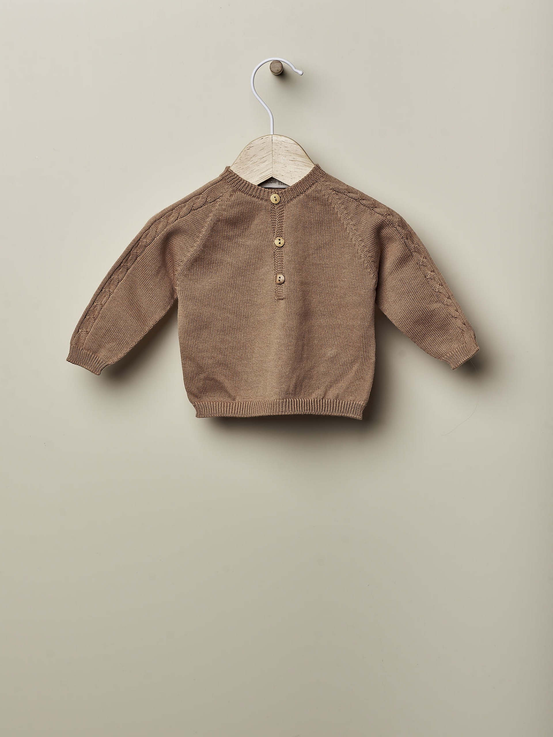 Camisola algodão orgânico