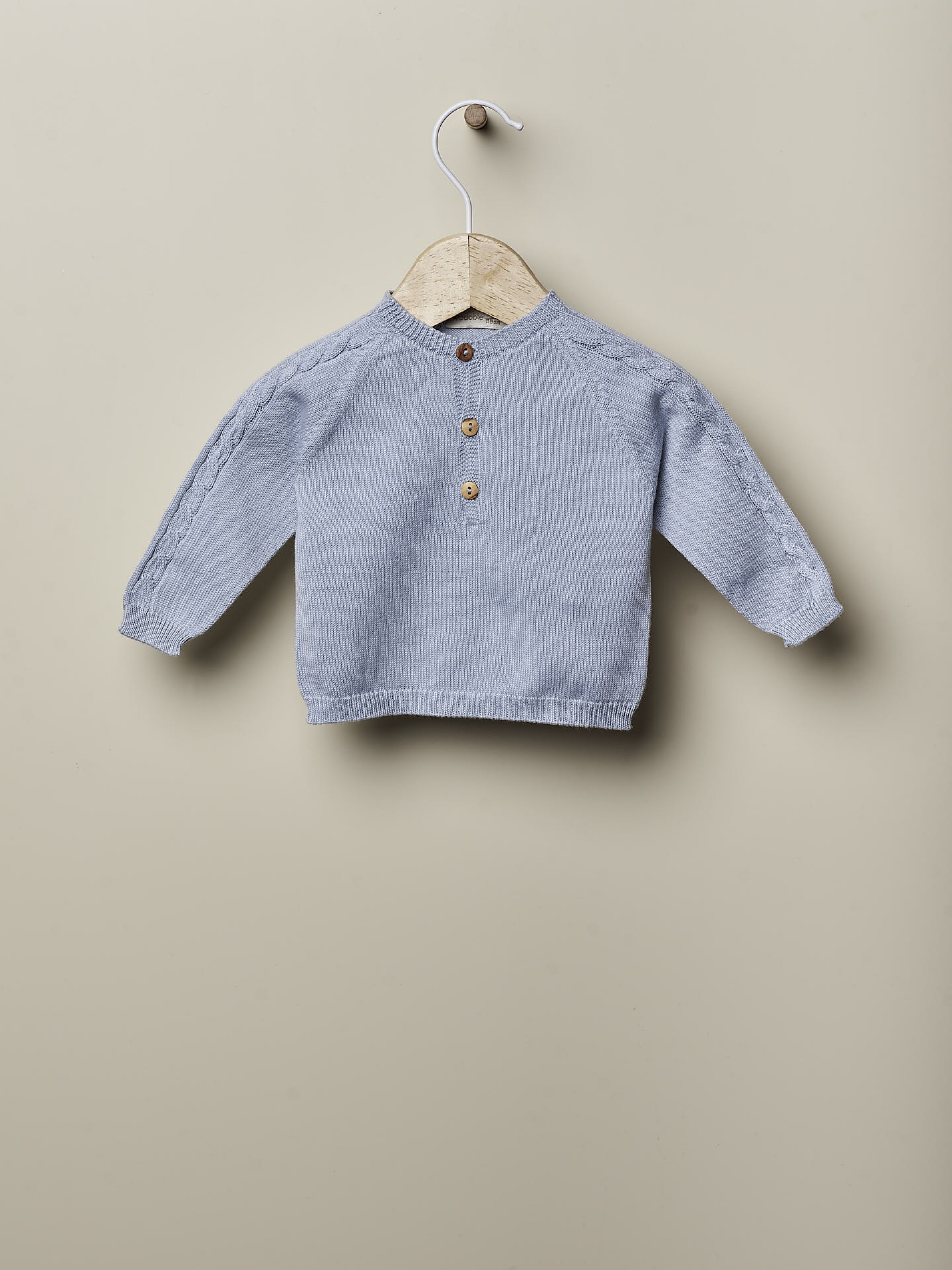 Camisola algodão orgânico