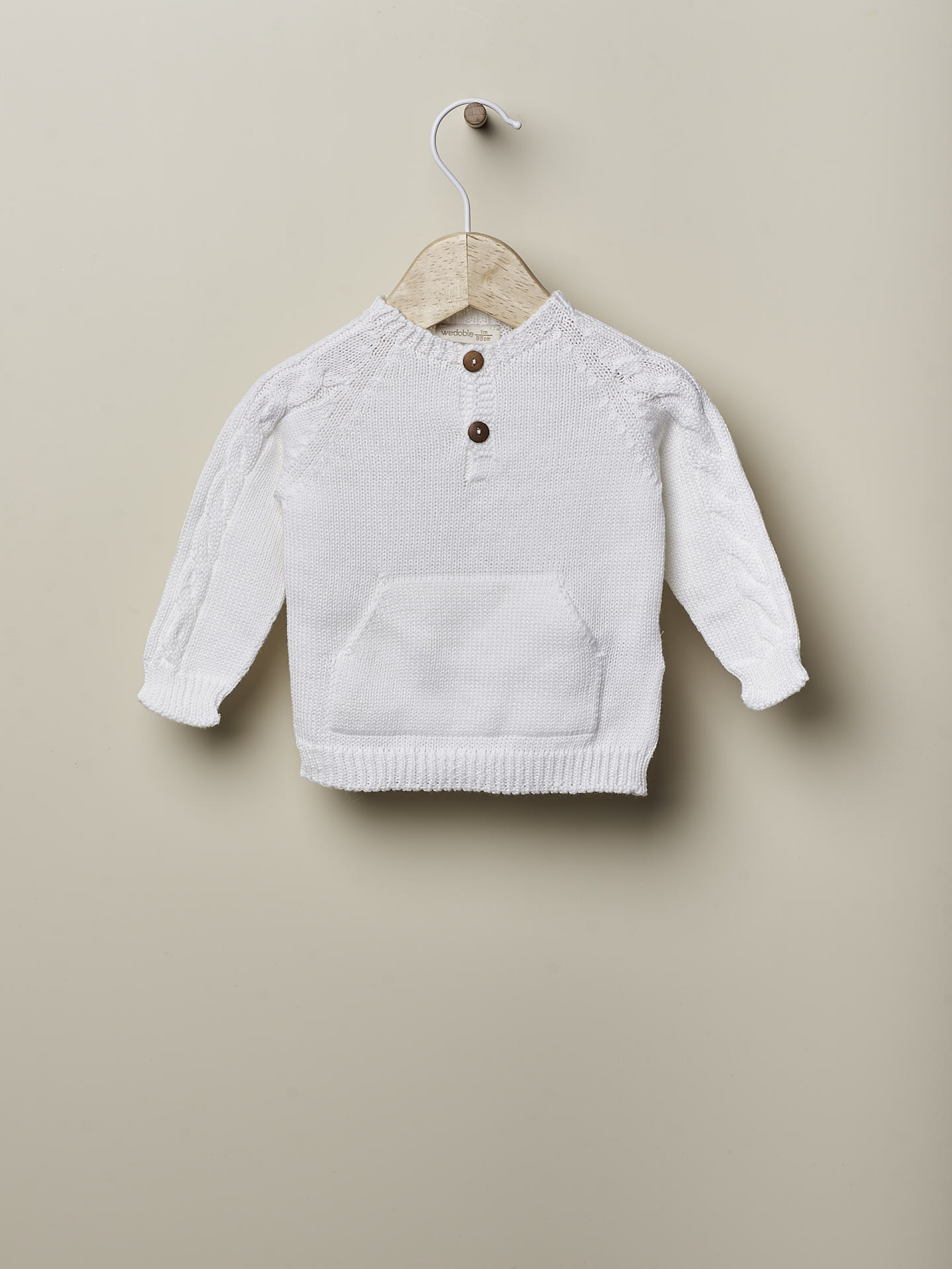 Camisola algodão orgânico