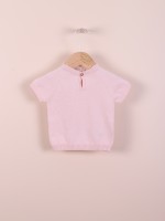 Short-sleeved sweater Short-sleeved sweater