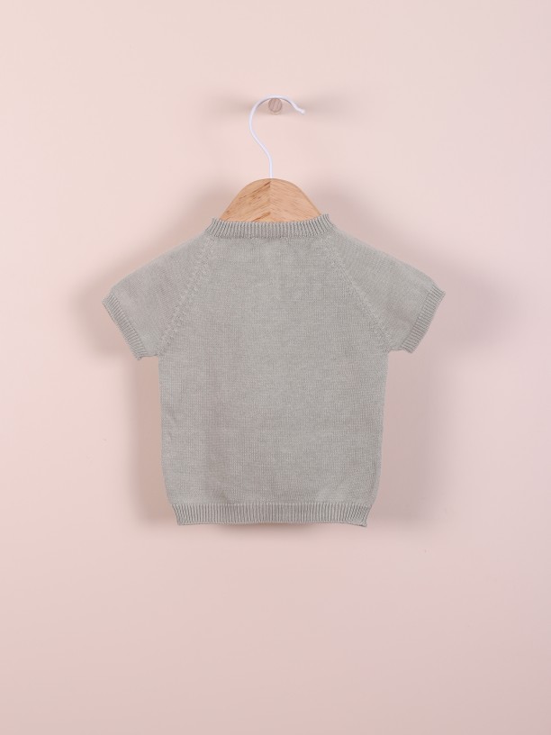 Camisola tricotada Camisola tricotada