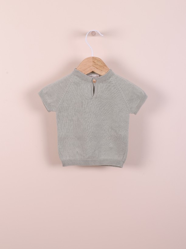 Camisola tricotada Camisola tricotada