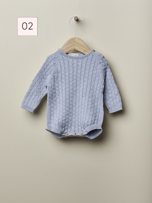 Organic cotton shortie Organic cotton shortie