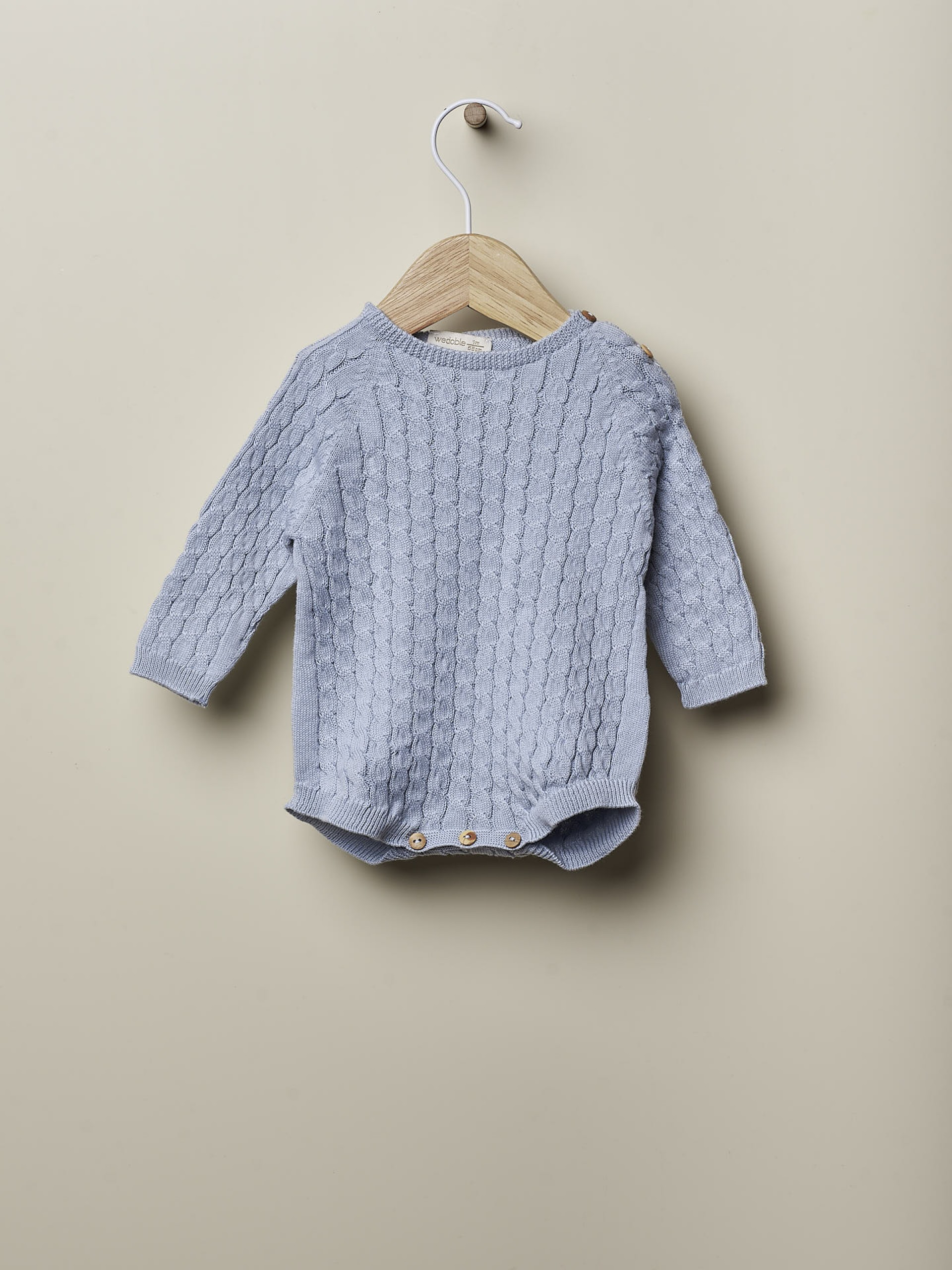 Fofo algodão orgânico