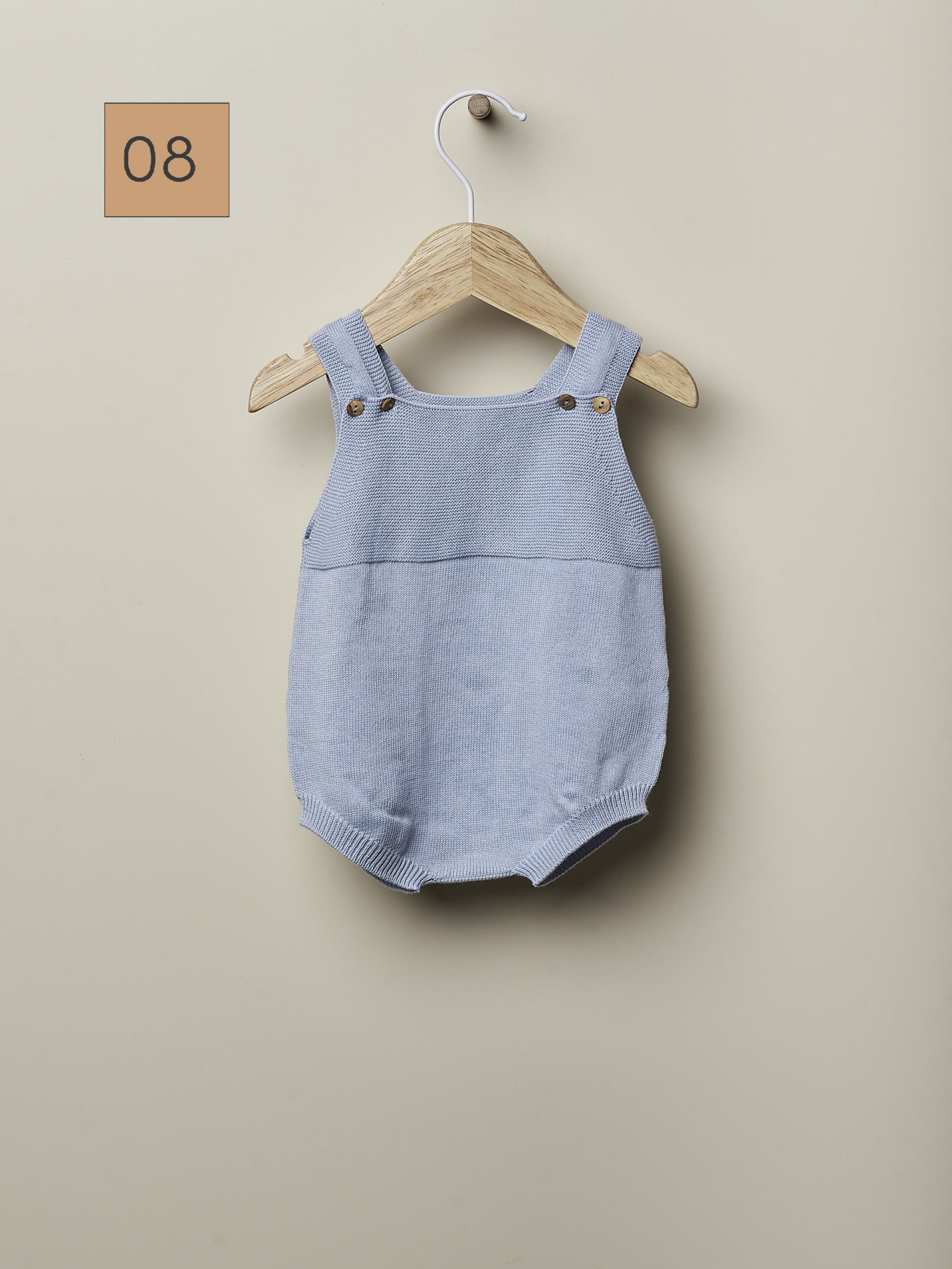 Fofo tricodado algodão