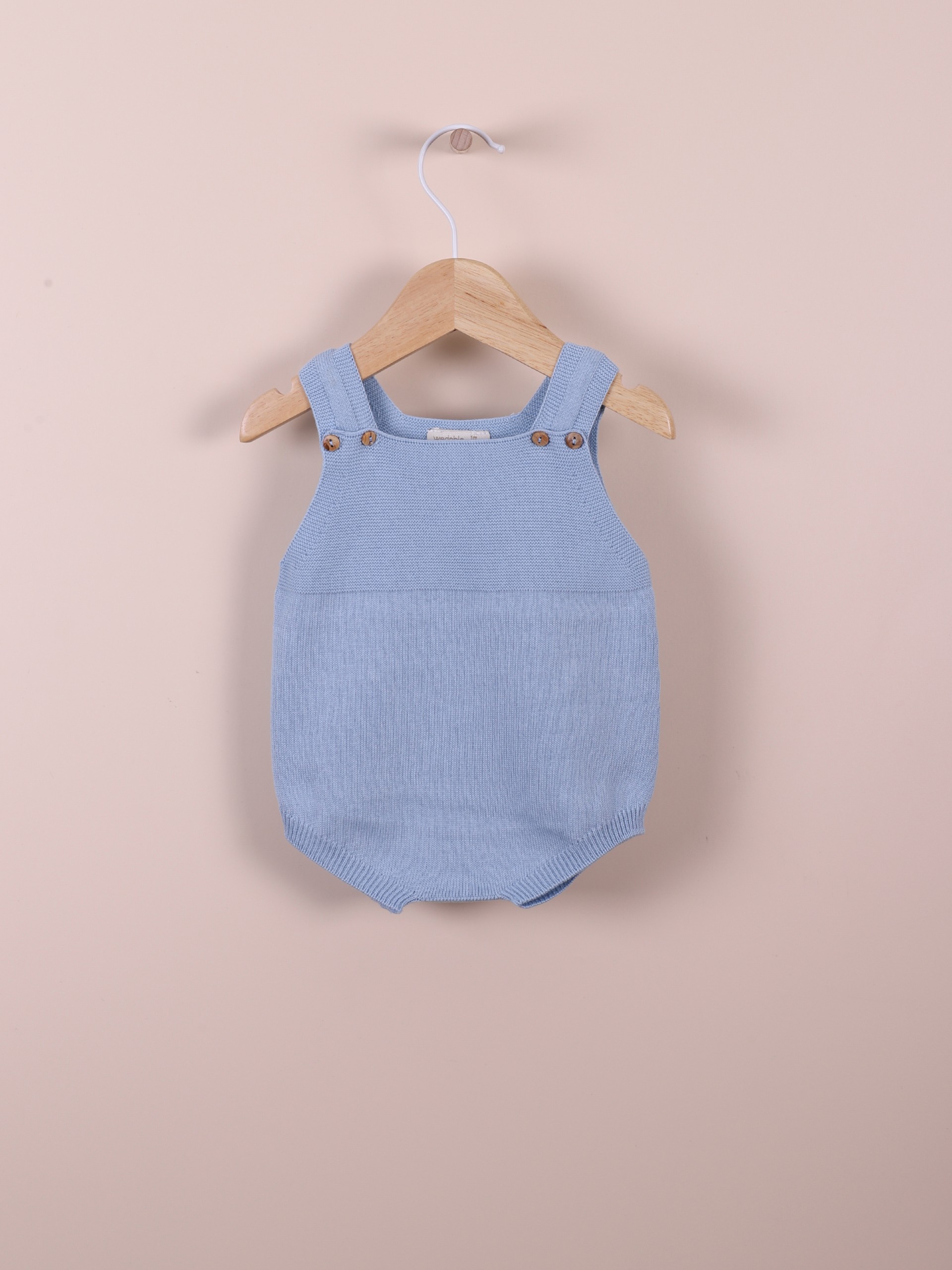 Fofo tricodado algodão