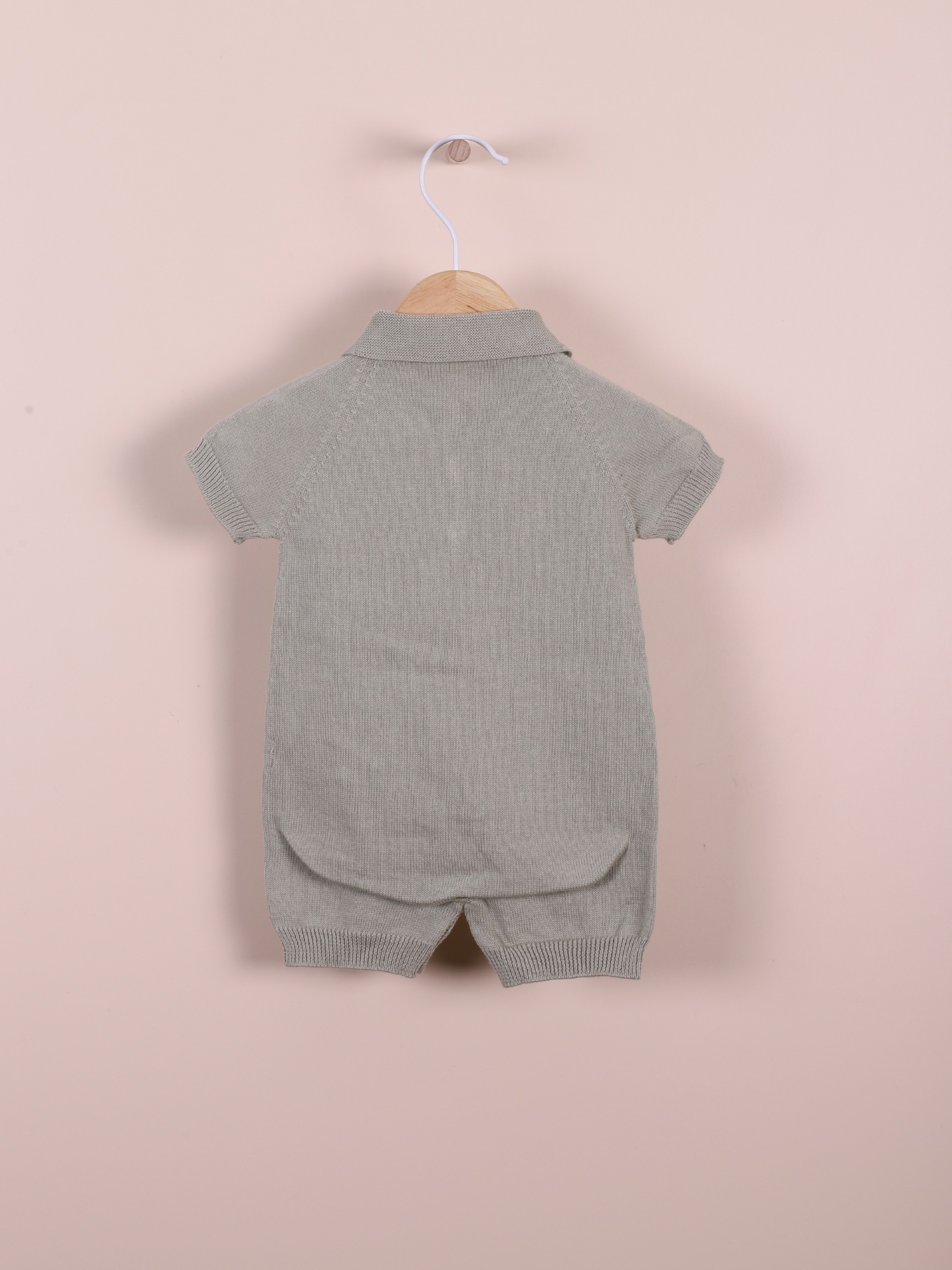 Knitted cotton shortie