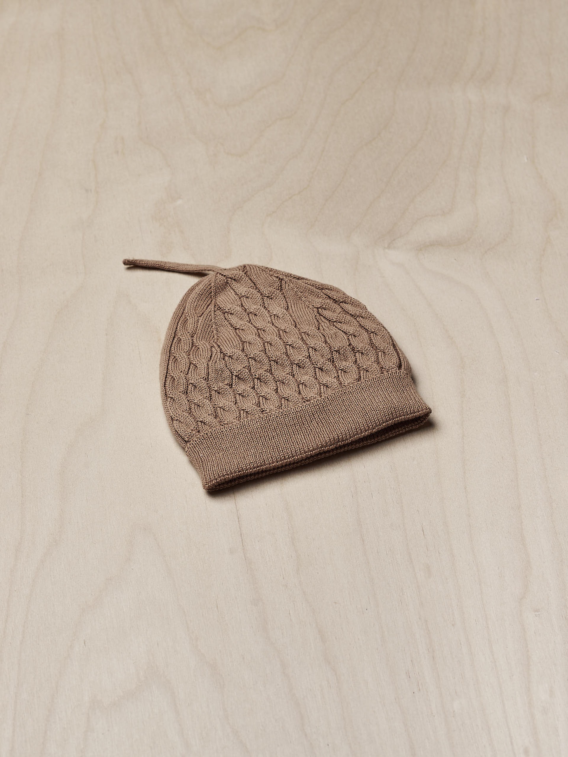 Organic cotton beanie
