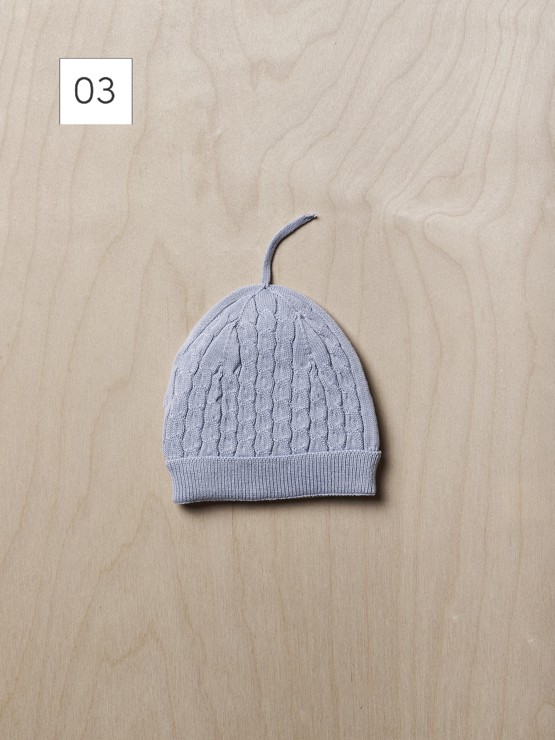 Organic cotton beanie