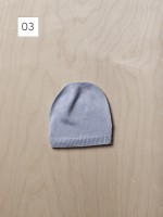 Gorro tricotado algodão Gorro tricotado algodão