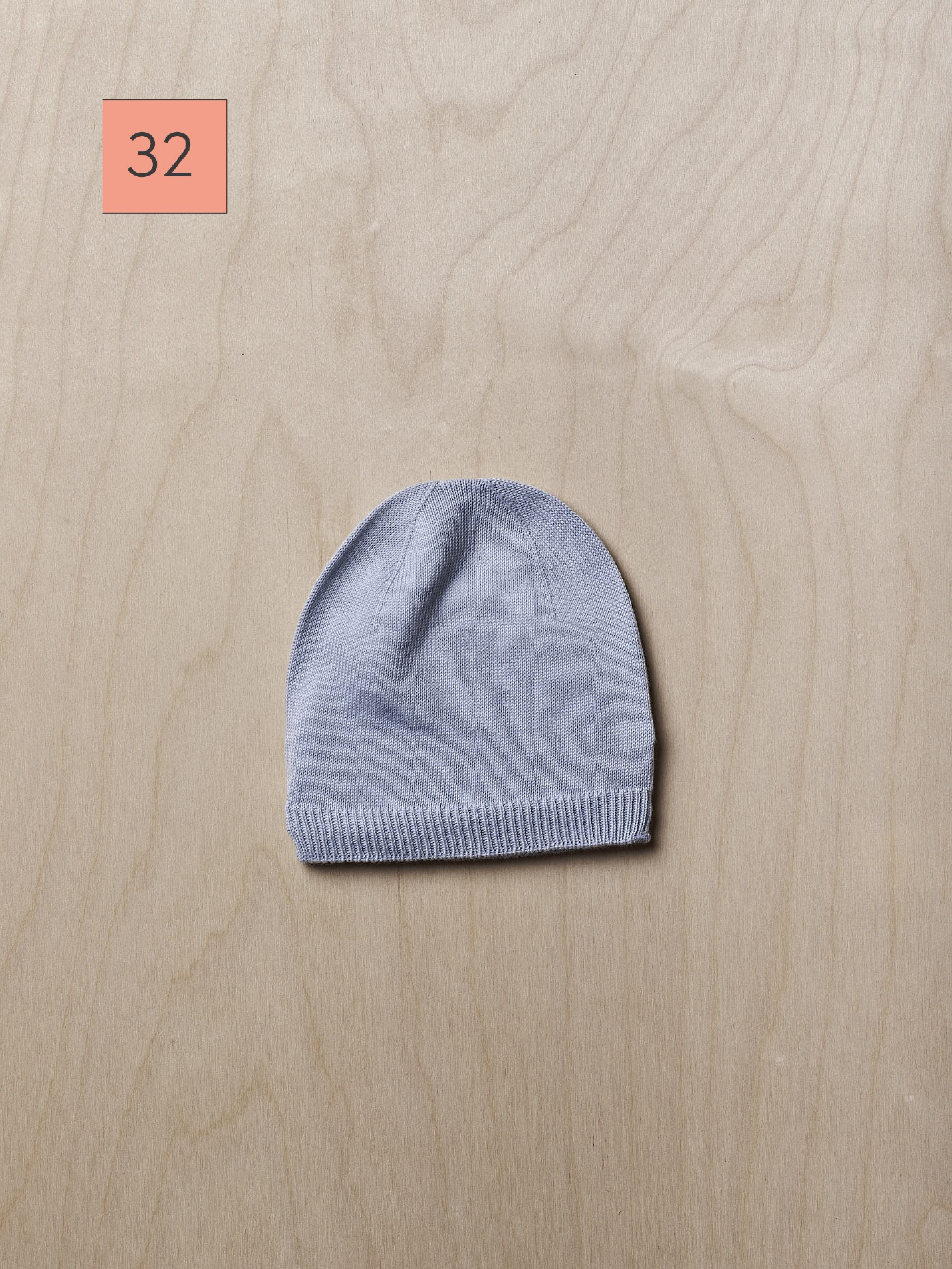 Gorro tricotado algodão