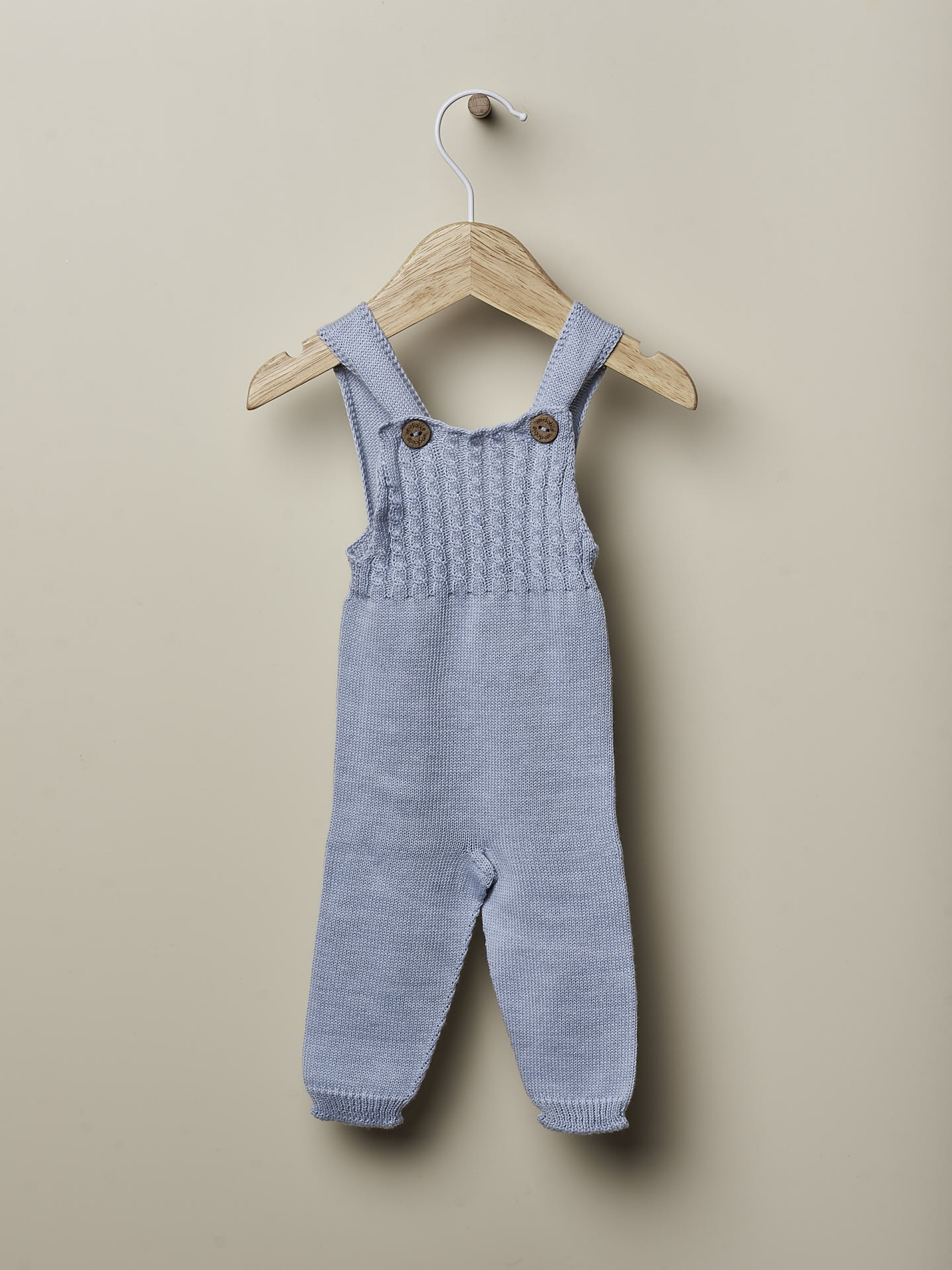 Organic cotton dungarees