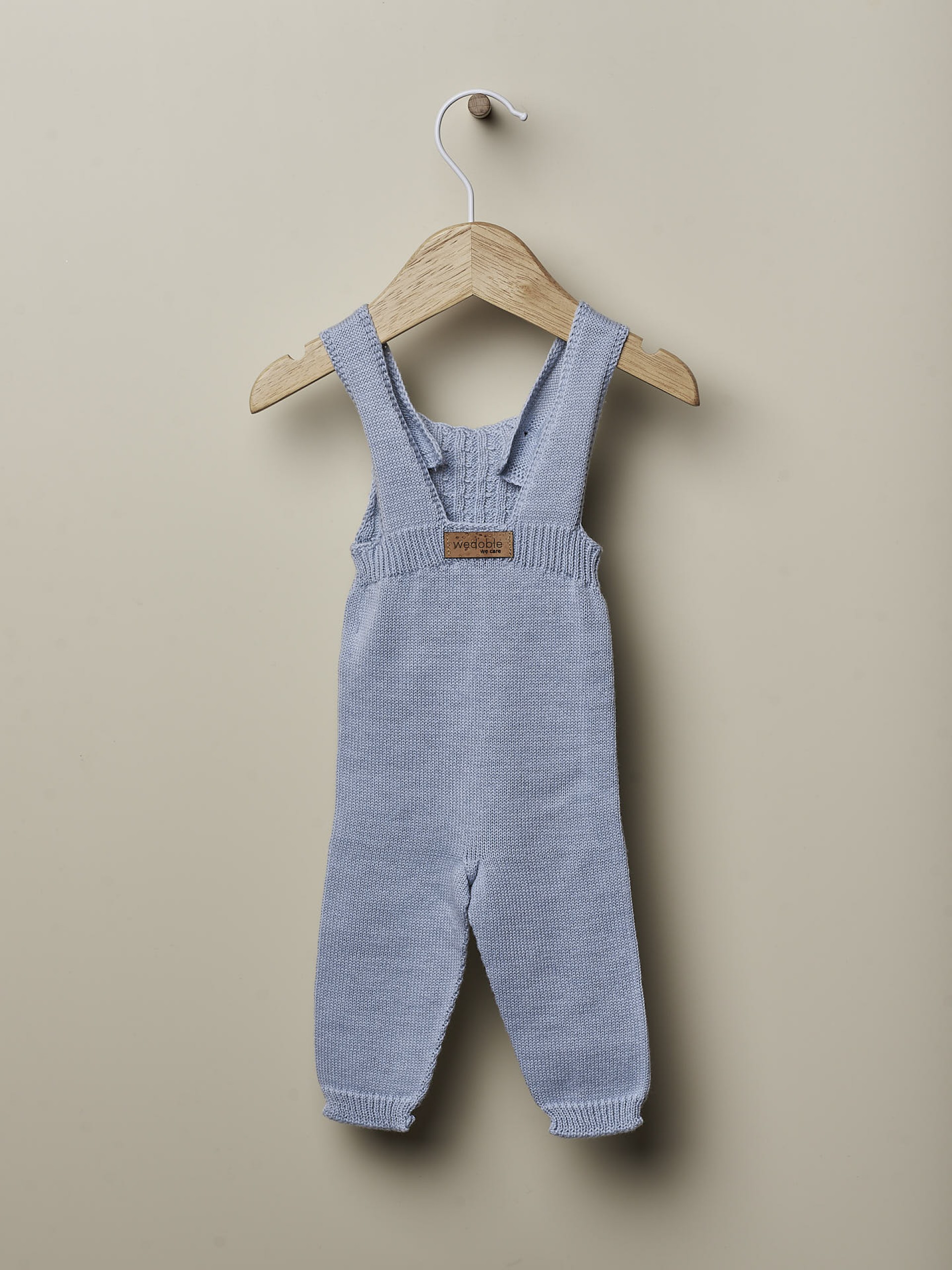 Organic cotton dungarees