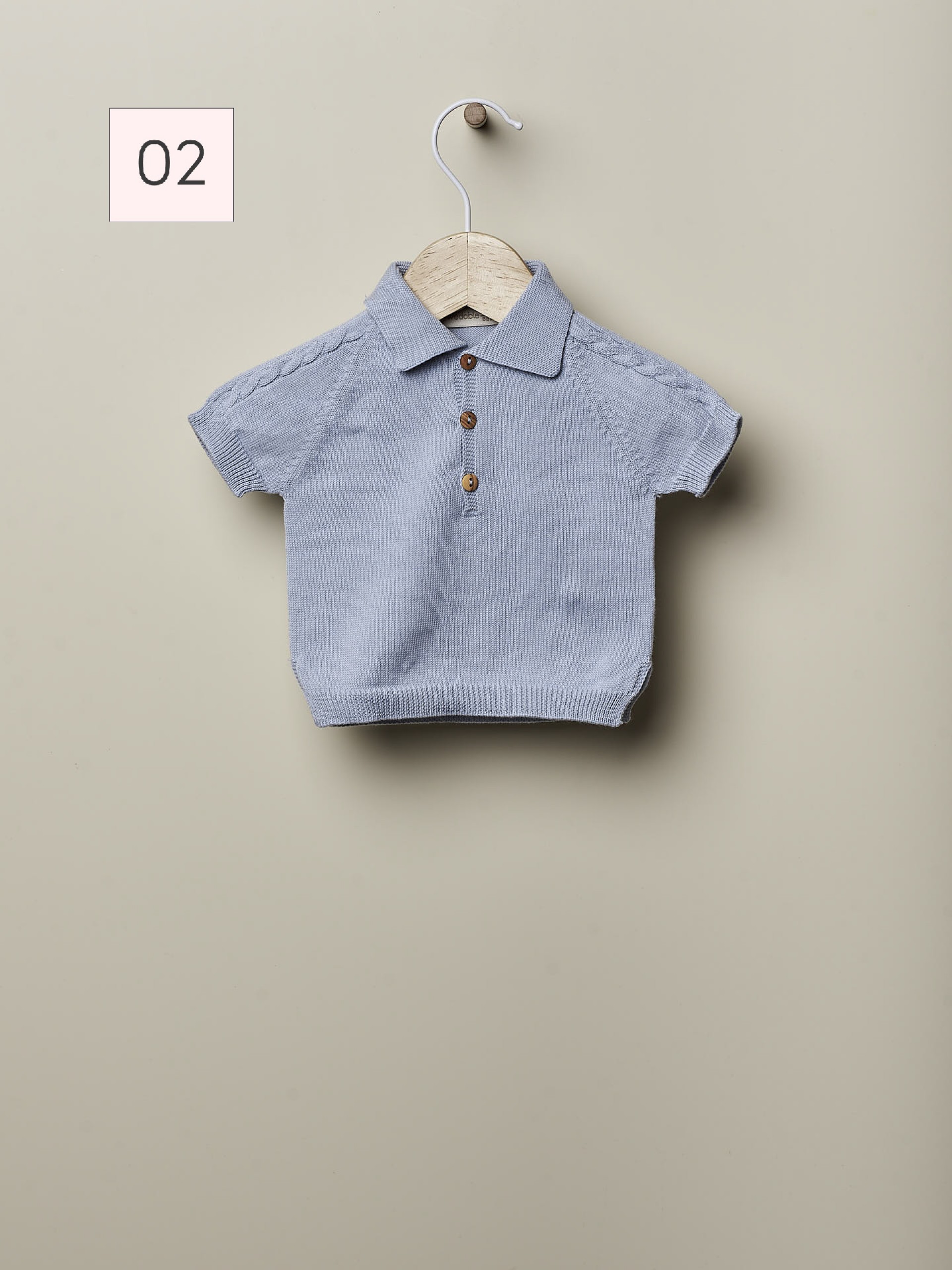 Camisola algodão orgânico