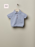 Short-sleeved sweater Short-sleeved sweater