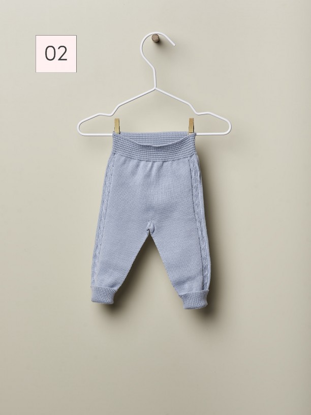 Organic cotton trousers