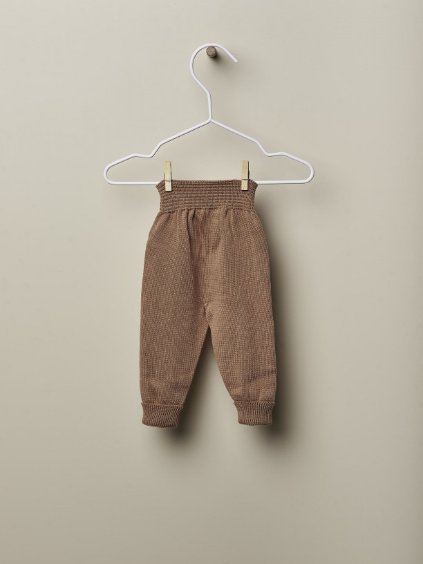 Organic cotton trousers