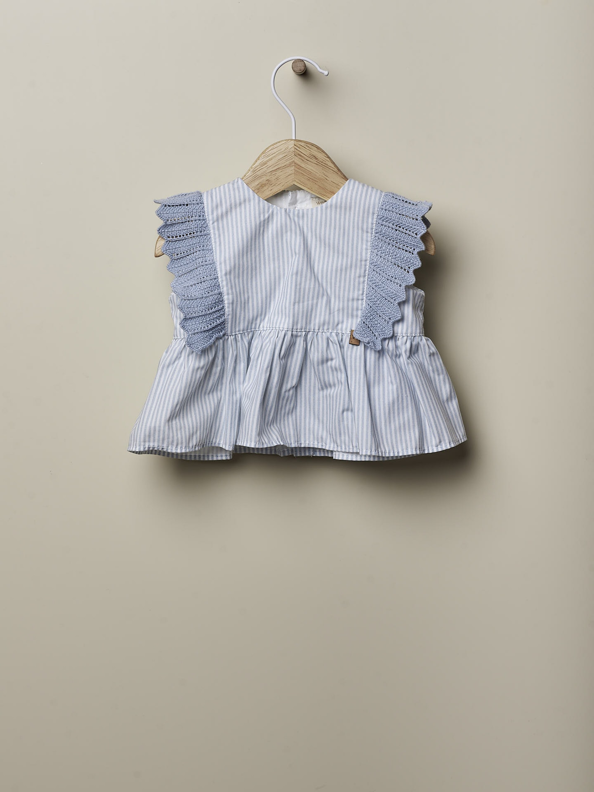 Blusa estampado riscas