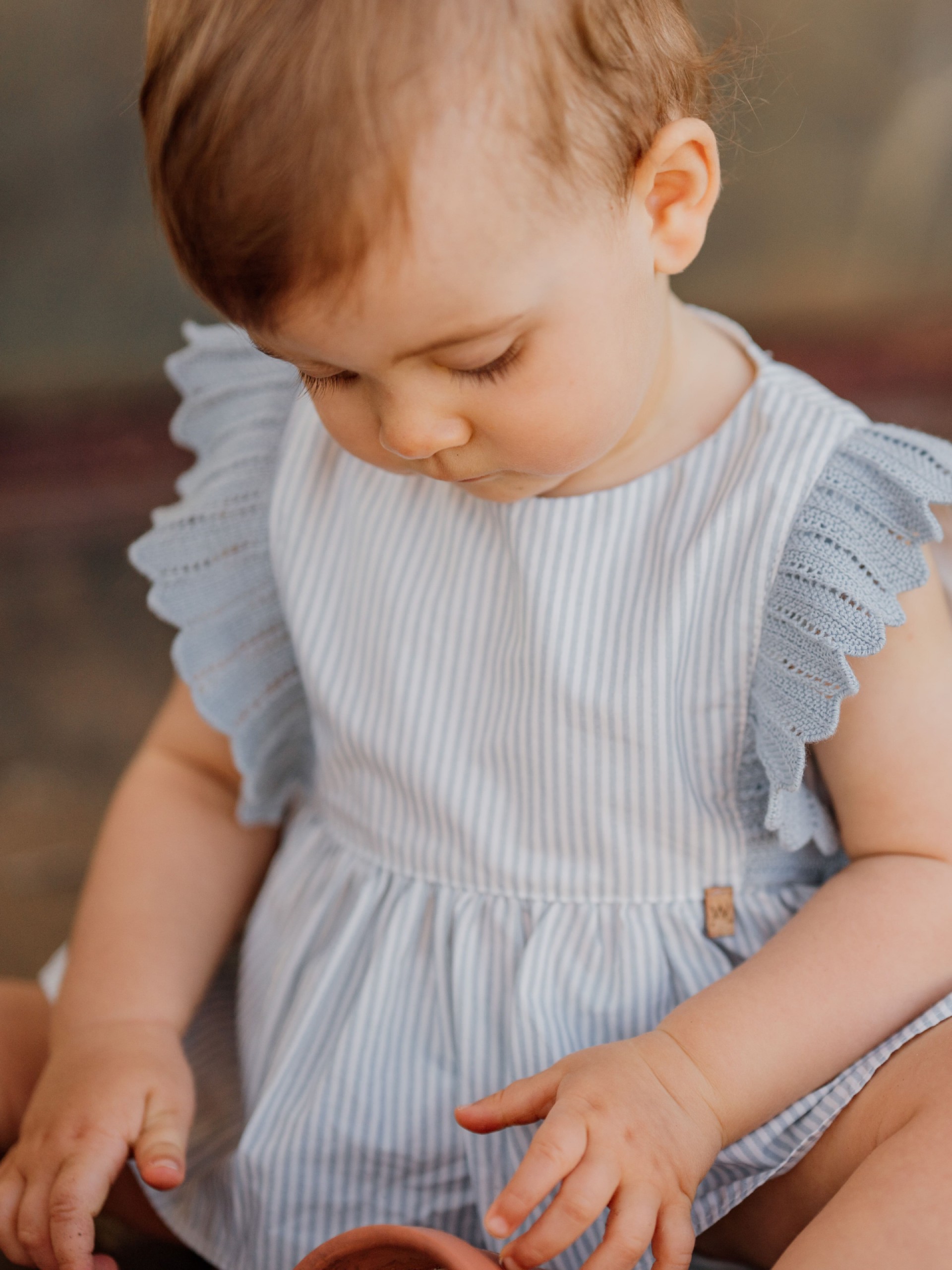 Blusa estampado riscas