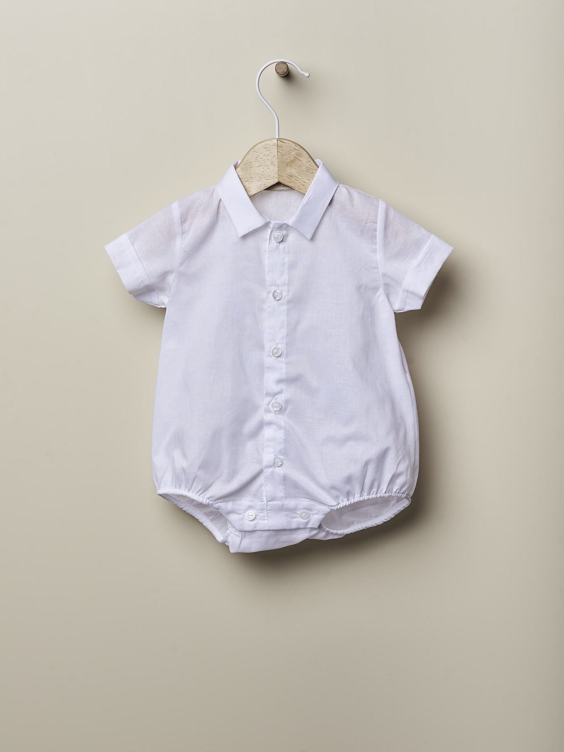 Body camisa algodão