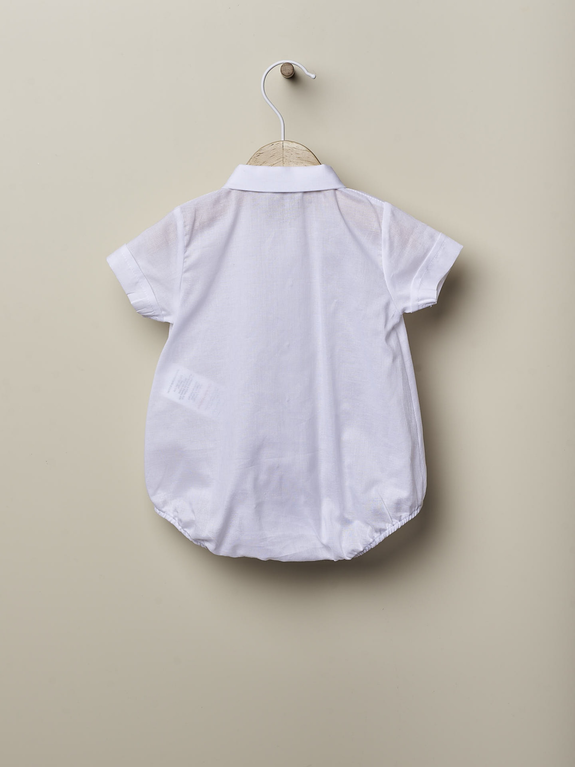 Body camisa algodão