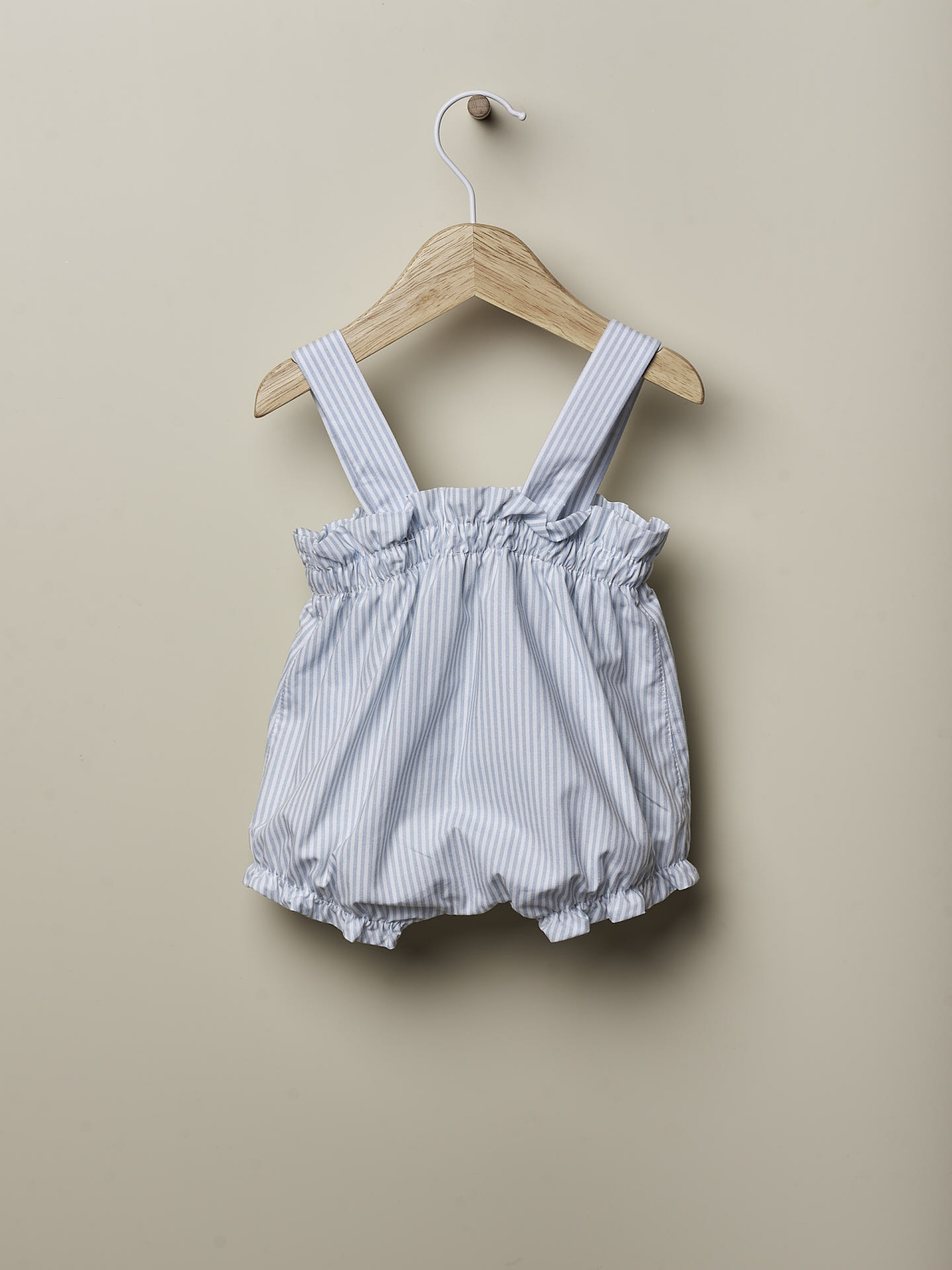 Striped print shortie