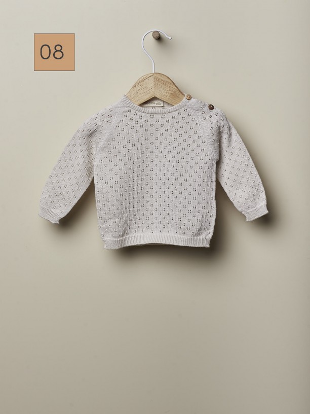Long-sleeved sweater Long-sleeved sweater