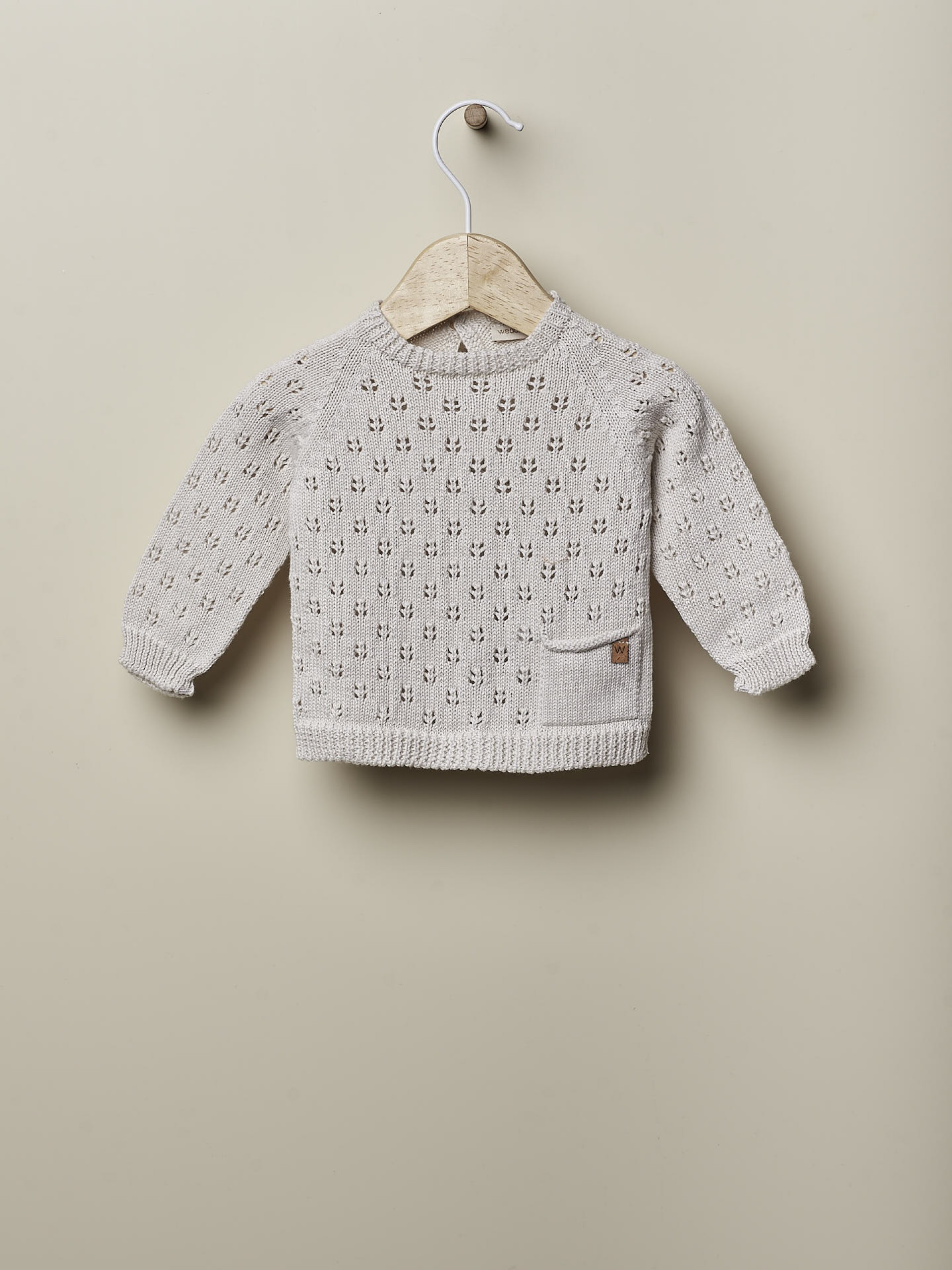 Camisola algodão orgânico