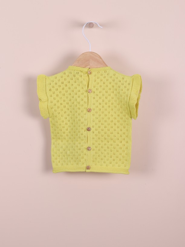 Camisola tricotada Camisola tricotada
