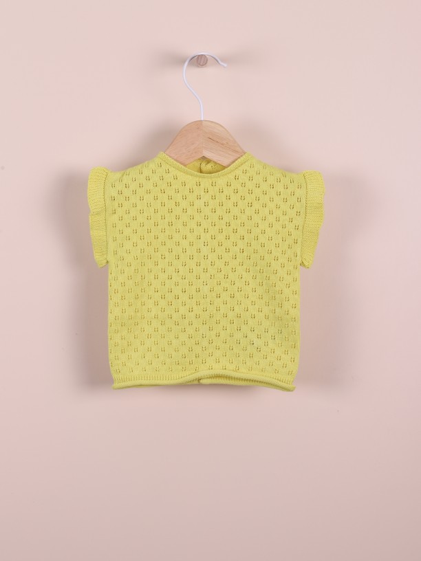 Camisola tricotada Camisola tricotada