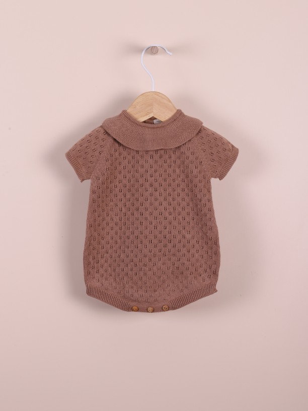 Organic cotton shortie Organic cotton shortie