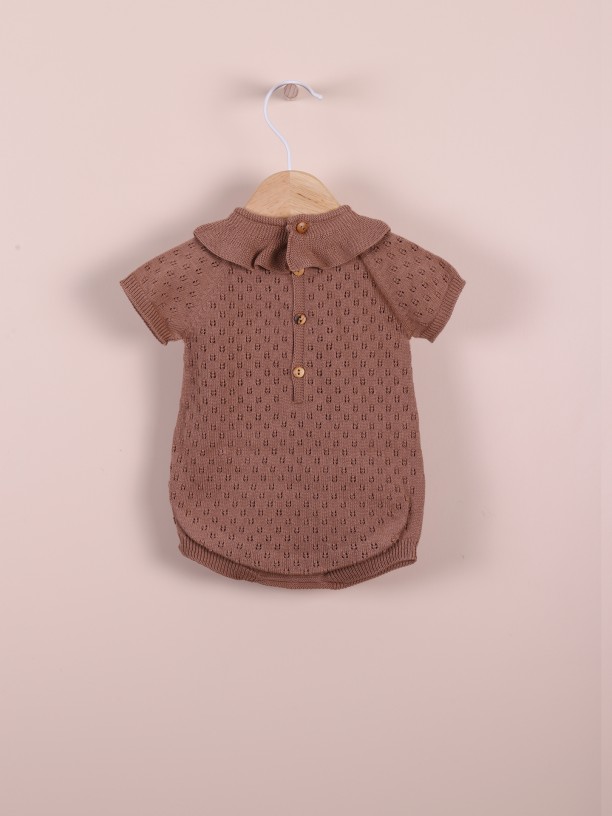 Organic cotton shortie Organic cotton shortie