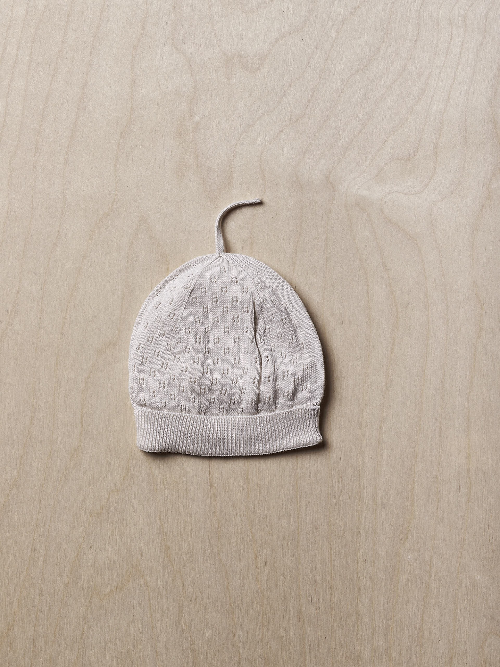 Organic cotton beanie