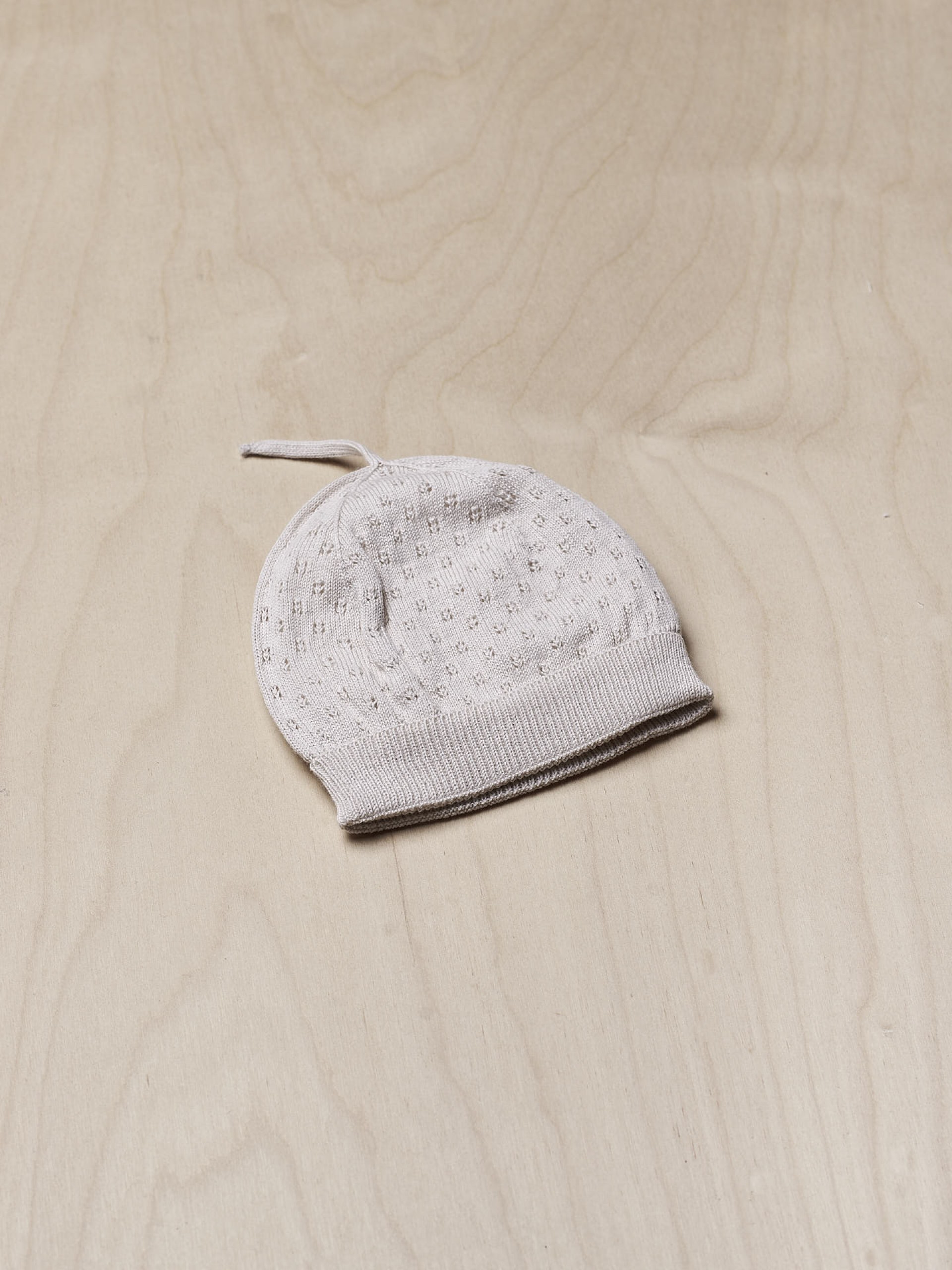 Organic cotton beanie