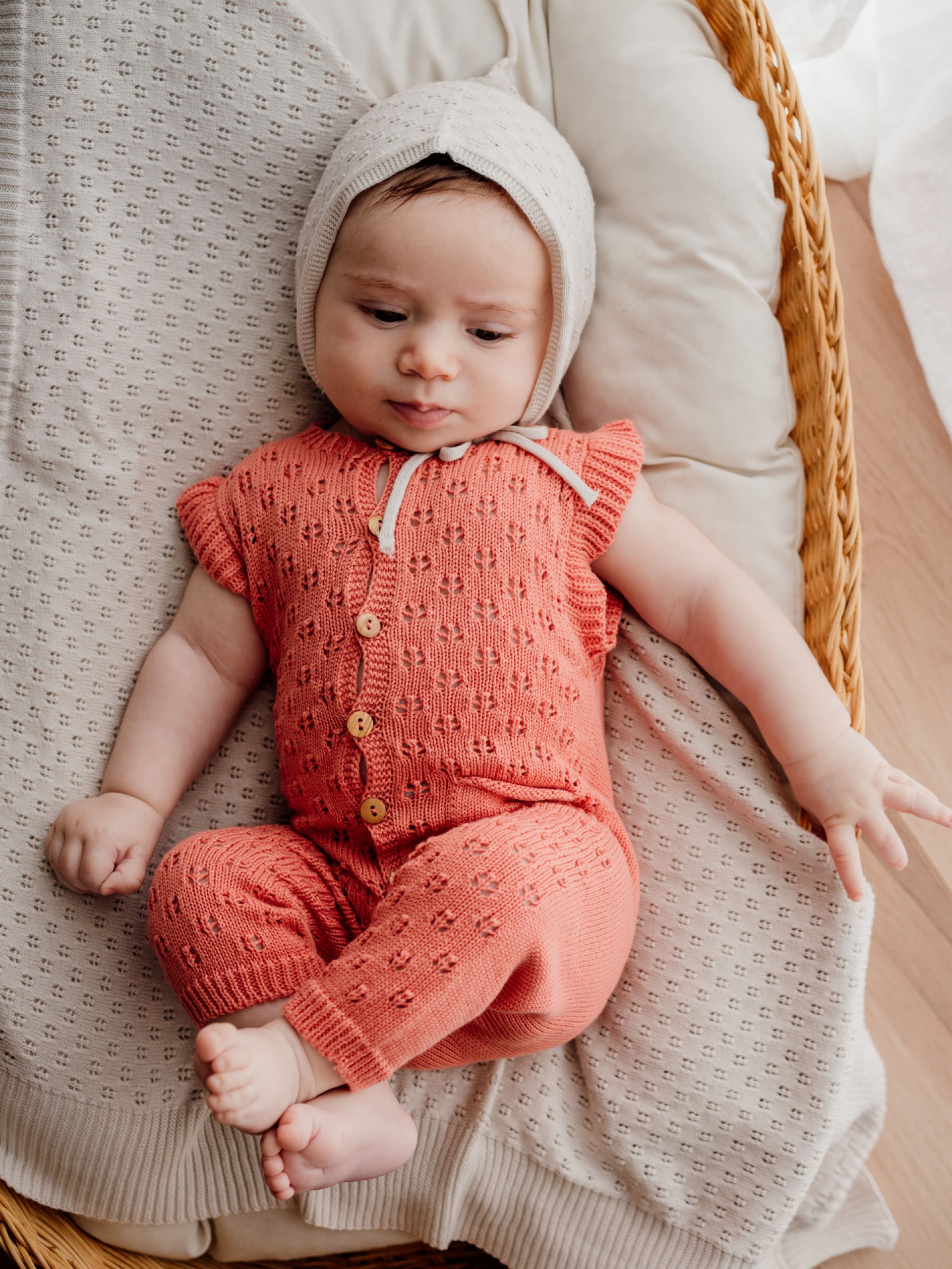 Organic cotton jumpsuit